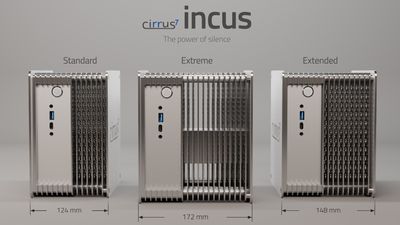 Cirrus7 Incus is the first passively-cooled mini-PC to support Ryzen 7 9700X — miní-PC is also updated for Intel Raptor Lake