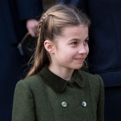 Princess Charlotte Has a Signature Christmas Hairdo and It's Seriously Adorable