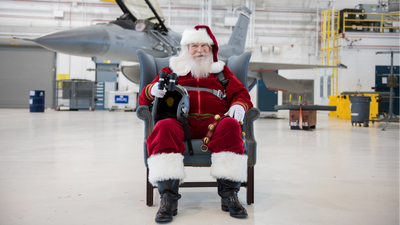 How to follow Santa Claus this Christmas Eve with NORAD's 2024 tracker