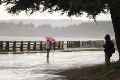 California Pier Partially Collapses During Major Storm