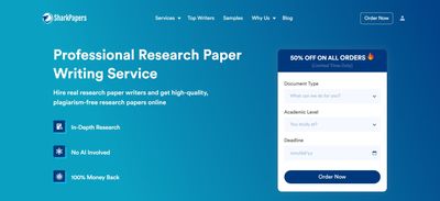 Best Research Paper Writing Services in 2025 - Our Top 4 Picks!