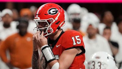 Georgia QB Carson Beck Undergoes UCL Surgery, Officially Out for Rest of Season