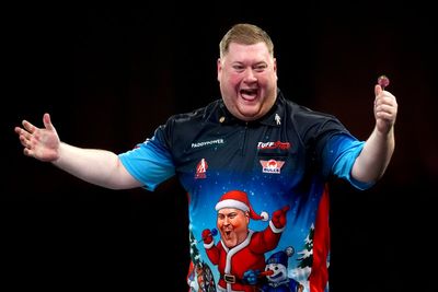 Ricky Evans revels in World Darts Championship glory: ‘You’ve made a fat guy very happy’