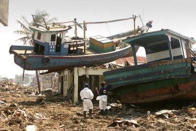 ‘It was white water and chaos’, recalls Boxing Day tsunami survivor 20 years on