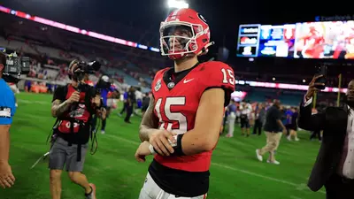 Georgia Quarterback Carson Beck to Miss Remainder of CFP