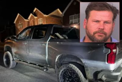 Tennessee Man in Blood-Soaked Clothes Busted Driving Around Drunk in the Middle of the Night Shooting at Deer From His Truck: Deputies