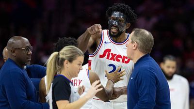 Joel Embiid Ejected After Barreling into Victor Wembanyama, Furiously Shouting at Ref