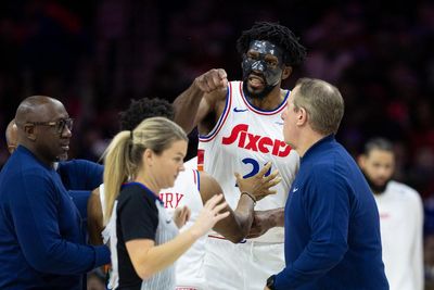 Embiid Ejected After Drummond Ejected Then Un-Ejected