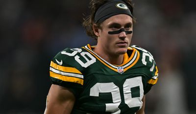 Packers S Zayne Anderson grabs first career INT in first career start