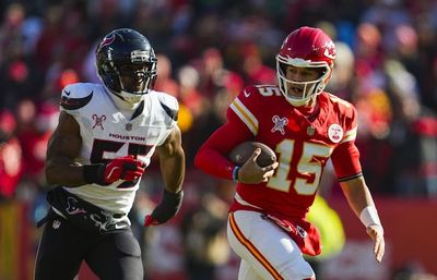 Chiefs' Patrick Mahomes In A 'Better Place' With Ankle Injury