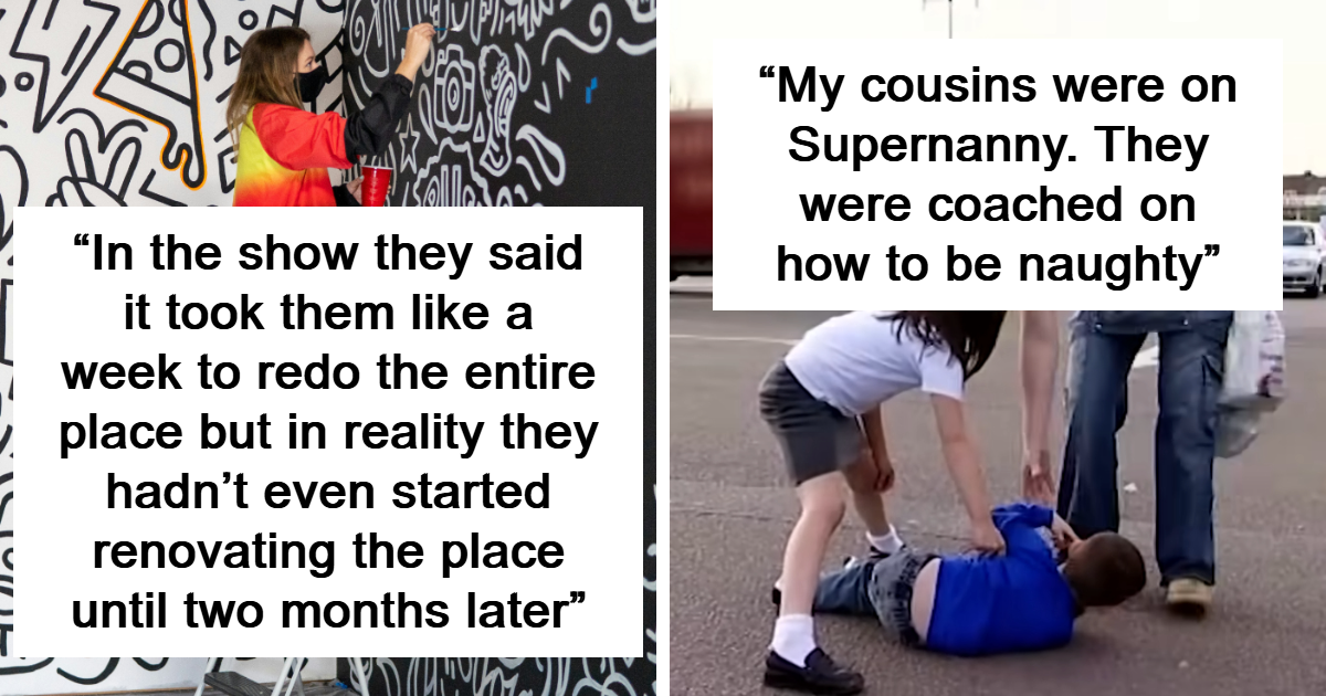 36 Reality TV Shows You Won’t Look At The Same Way…