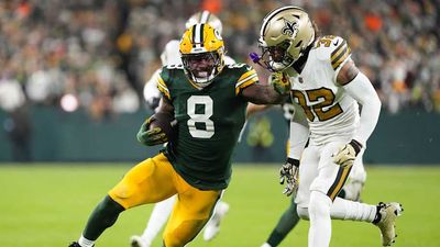 Josh Jacobs Was Fired Up After Packers Clinched Playoff Spot With Shutout of Saints