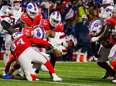 Bills LB praises Patriots following competitive game on Sunday