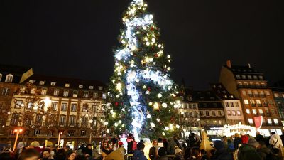 Heightened security at Strasbourg Christmas market after attack in Germany