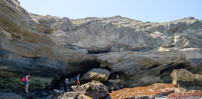 Fossil treasure chest: how to preserve the geoheritage of South Africa’s Cape coast