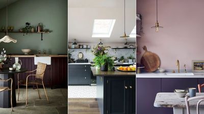 Should you actually paint your kitchen a bold, on-trend color? Designers weigh in on the risks and rewards of a color-centric scheme in the heart of the home