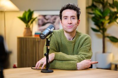 Nick Grimshaw reveals Dish guest who surprised him the most and spills on Richard E. Grant's bizarre snack