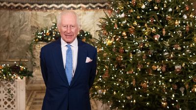 King Charles III's Christmas tree offers a lesson in royal festive decor – the classic color is the simplest way to make your home look expensive in an instant