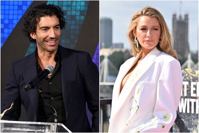 Justin Baldoni has award rescinded amid Blake Lively allegations