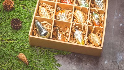 9 clever ways professional organizers store Christmas decorations – it will make decorating much easier next year