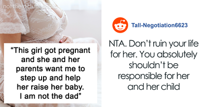 Woman And Her Dad Demand Guy Raises Baby That’s Not Even His
