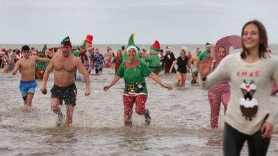 The best outdoor Christmas and New Year swims in the UK: find your nearest cold-water plunge