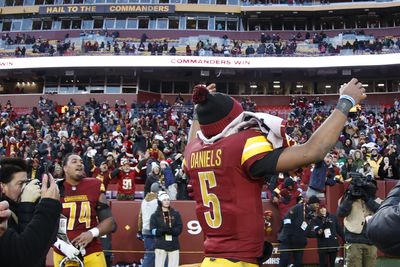 Commanders’ latest playoff odds after win vs. Eagles, losses by Cardinals and Seahawks