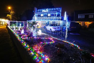 In Pictures: Dazzling displays spread Christmas joy