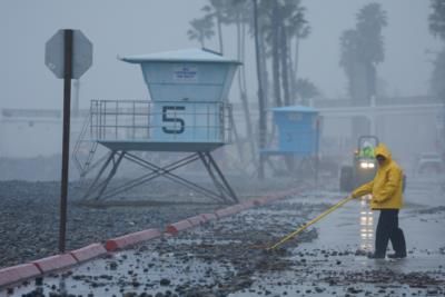 Storm Wreaks Havoc On California Coast, Causing Fatalities And Destruction