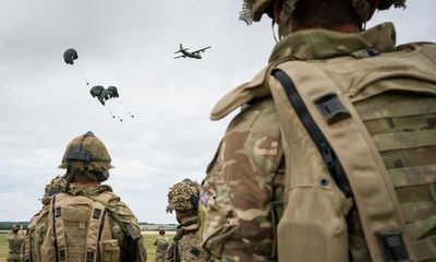 More than 10,000 members of UK armed forces ‘not medically deployable’