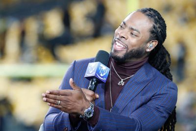 Richard Sherman has harsh words for NFL officiating over PI calls against Commanders