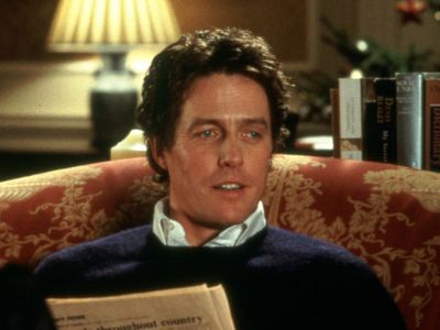 Hugh Grant had a strong reaction to seeing Love Actually for the first time