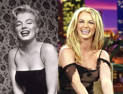 Britney Spears & Marilyn Monroe: The Secret Family Link Between the Two Troubled Stars