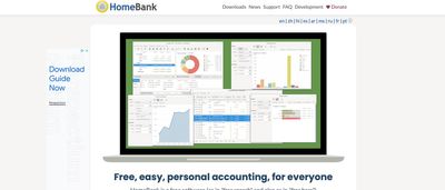 HomeBank personal accounting review