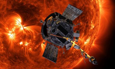 Nasa’s Parker solar probe attempts closest ever pass of sun