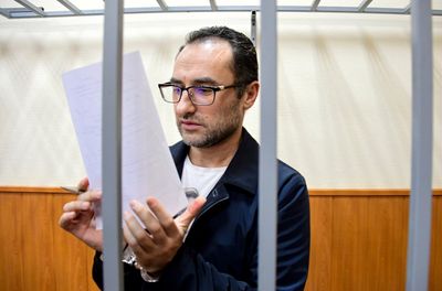 American imprisoned in Russia sentenced to new 15-year jail term for espionage