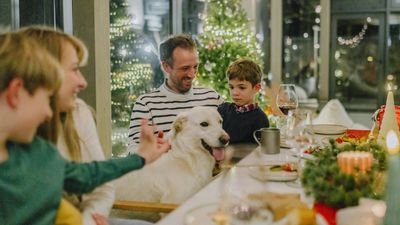 Before you share Christmas leftovers with your dog, here’s what the experts need you to know