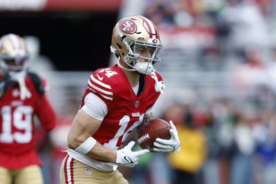 Kyle Shanahan waves off tense interaction between rookie WR and WR coach