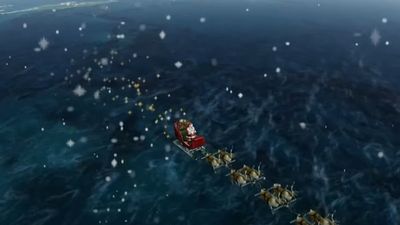 Watch Live: Norad tracks Santa’s annual journey delivering presents around the world