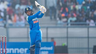 Harleen Deol slams maiden ODI ton against West Indies as India equal their highest-ever total