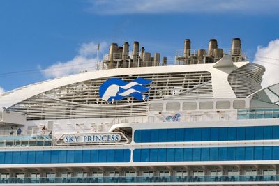 Woman dies trying to jump from Sky Princess ship on Caribbean Christmas cruise