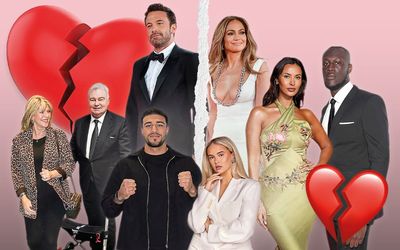 2024 celebrity splits: From Love Island's Molly-Mae Hague and Tommy Fury breakup to Bennifer divorce