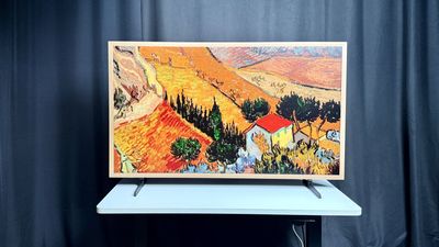 I just tested Hisense's Canvas TV — and it's a great Samsung The Frame alternative for $700 less