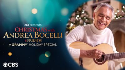 Andrea Bocelli Christmas special airs tonight, December 24