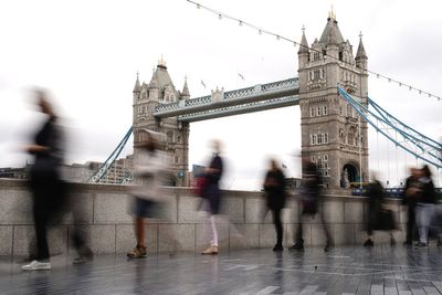 Man denies obstructing Tower Bridge during pro-Palestine protest