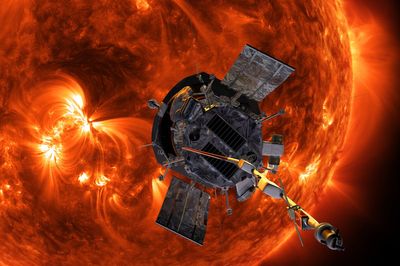 Nasa spacecraft attempts to make history with closest-ever approach to the sun