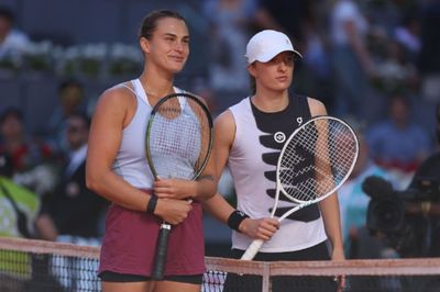 Aryna Sabalenka And Iga Swiatek Training Video Goes Viral