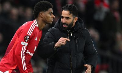 Ruben Amorim tells Marcus Rashford to show leadership at Manchester United