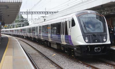 Passenger forced to run along London platform with hand trapped in doors of moving train