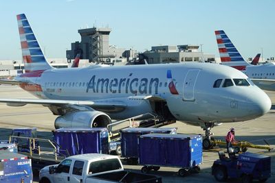 American Airlines flights delayed after all services grounded in the US on Christmas Eve